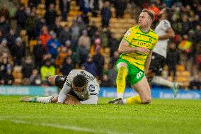 Norwich City v Sheffield Wednesday - Sky Bet Championship