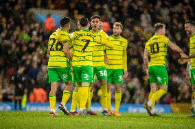 Norwich City v Sheffield Wednesday - Sky Bet Championship