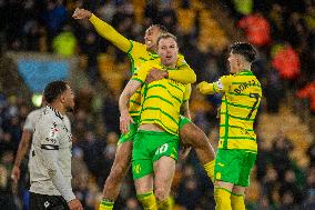 Norwich City v Sheffield Wednesday - Sky Bet Championship