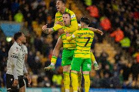 Norwich City v Sheffield Wednesday - Sky Bet Championship