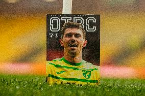 Norwich City v Sheffield Wednesday - Sky Bet Championship