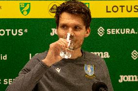 Norwich City v Sheffield Wednesday - Sky Bet Championship