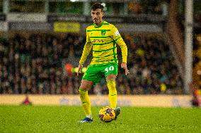 Norwich City v Sheffield Wednesday - Sky Bet Championship