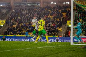 Norwich City v Sheffield Wednesday - Sky Bet Championship