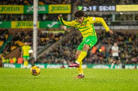 Norwich City v Sheffield Wednesday - Sky Bet Championship