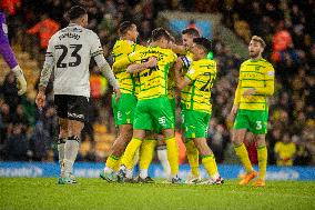 Norwich City v Sheffield Wednesday - Sky Bet Championship