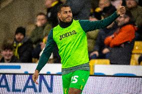 Norwich City v Sheffield Wednesday - Sky Bet Championship