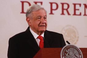 Mexican President, Andres Manuel Lopez Obrador News Conference