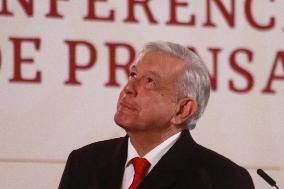 Mexican President, Andres Manuel Lopez Obrador News Conference