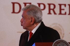 Mexican President, Andres Manuel Lopez Obrador News Conference
