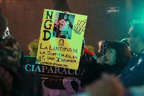 Wrestlers Protest To Demand Liberation For Cuatrero