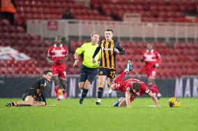 Middlesbrough v Hull City - Sky Bet Championship