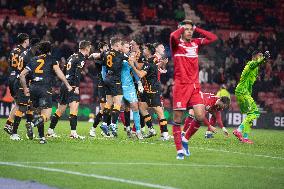 Middlesbrough v Hull City - Sky Bet Championship