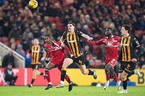 Middlesbrough v Hull City - Sky Bet Championship