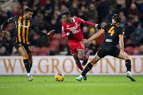 Middlesbrough v Hull City - Sky Bet Championship