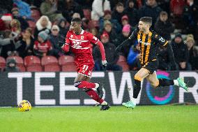 Middlesbrough v Hull City - Sky Bet Championship