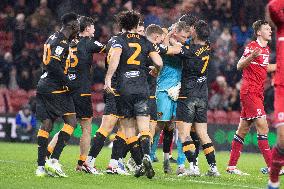 Middlesbrough v Hull City - Sky Bet Championship