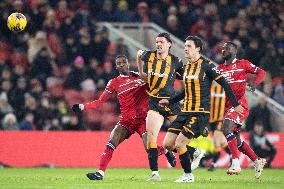 Middlesbrough v Hull City - Sky Bet Championship