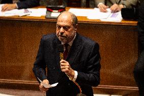 Questions To The French Government At The National Assembly