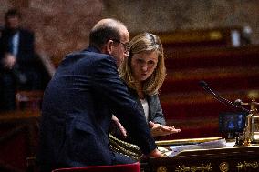 Questions To The French Government At The National Assembly