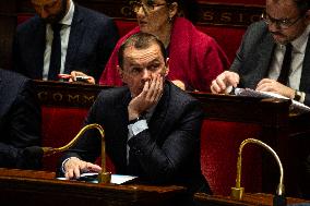 Questions To The French Government At The National Assembly