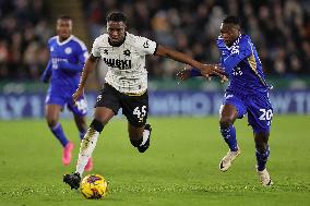 Leicester City v Millwall - Sky Bet Championship