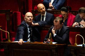 Questions To The French Government At The National Assembly