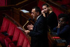 Questions To The French Government At The National Assembly