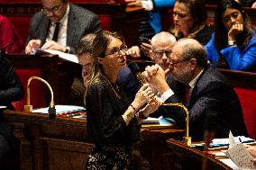 Questions To The French Government At The National Assembly