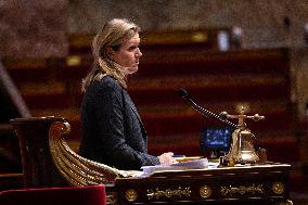 Questions To The French Government At The National Assembly