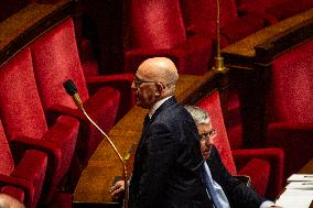 Questions To The French Government At The National Assembly