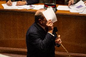 Questions To The French Government At The National Assembly