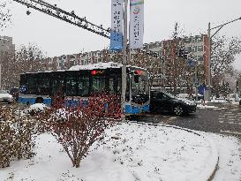 Snow in Beijing