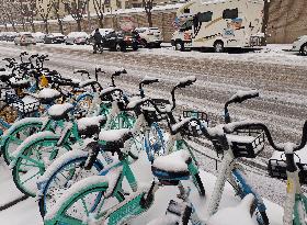 Snow in Beijing