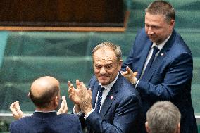 Donald Tusk Elected As The New Polish Prime Minister