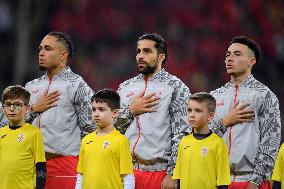 Romania V Switzerland - UEFA EURO 2024 European Qualifiers