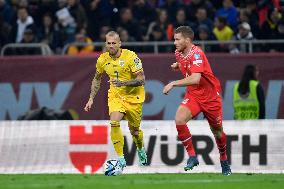 Romania V Switzerland - UEFA EURO 2024 European Qualifiers