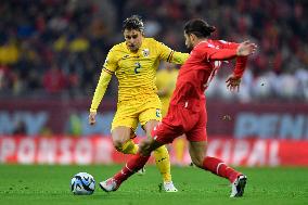 Romania V Switzerland - UEFA EURO 2024 European Qualifiers