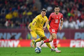 Romania V Switzerland - UEFA EURO 2024 European Qualifiers