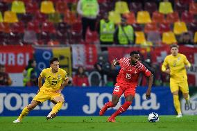 Romania V Switzerland - UEFA EURO 2024 European Qualifiers