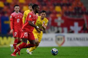 Romania V Switzerland - UEFA EURO 2024 European Qualifiers