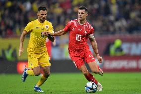 Romania V Switzerland - UEFA EURO 2024 European Qualifiers