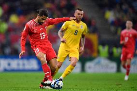 Romania V Switzerland - UEFA EURO 2024 European Qualifiers