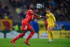 Romania V Switzerland - UEFA EURO 2024 European Qualifiers