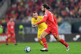 Romania V Switzerland - UEFA EURO 2024 European Qualifiers