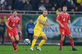 Romania V Switzerland - UEFA EURO 2024 European Qualifiers