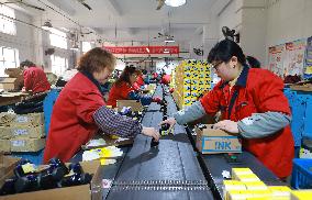 CHINA-TIANJIN-OSTRICH BRAND INK-CHINA TIME-HONORED BRAND (CN)