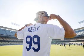 LA Dodgers reliever Kelly