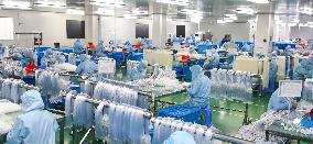 China Manufacturing Industry Medical Infusion Sets