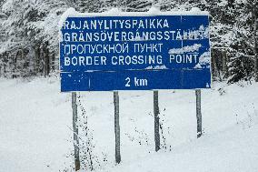 Finland - Russia - Migrants - Eastern Border Shutdowns